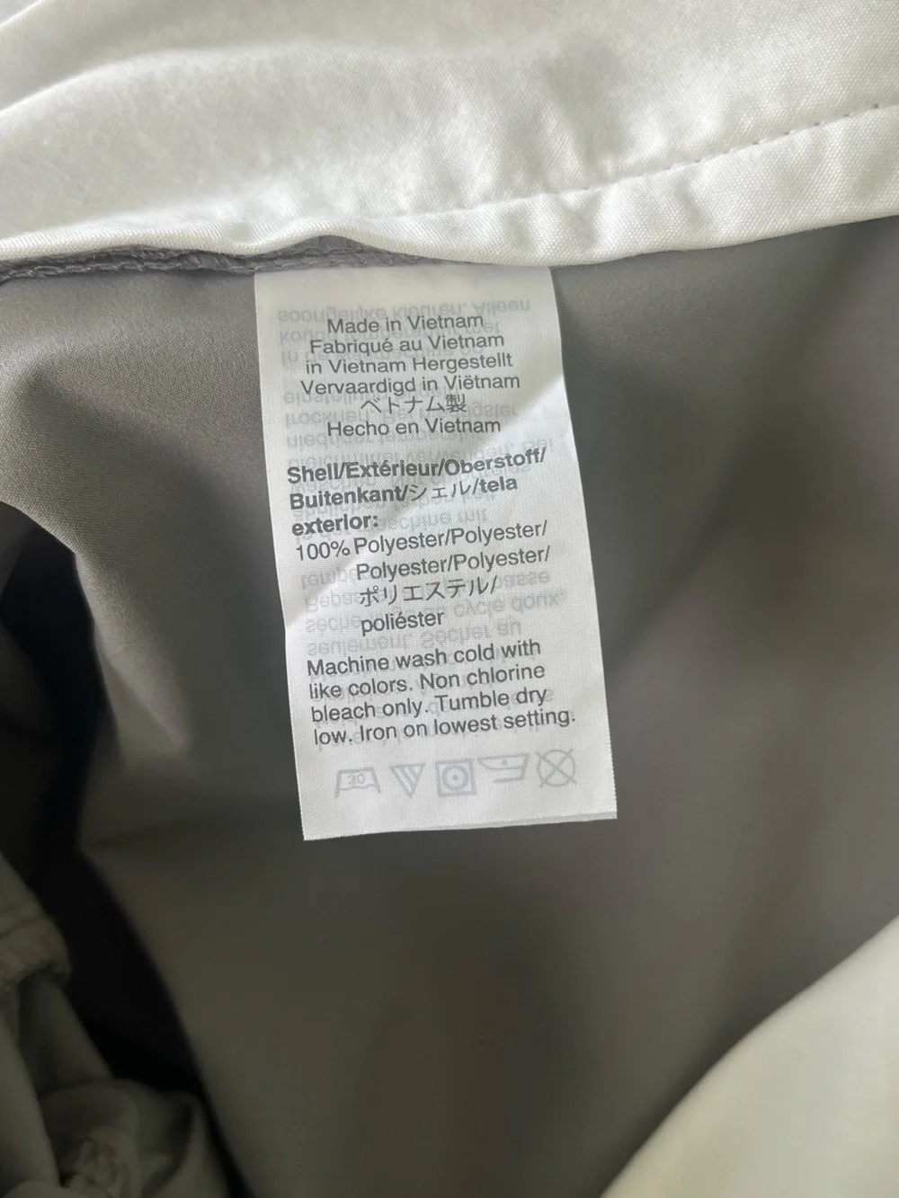 J. Crew light grey